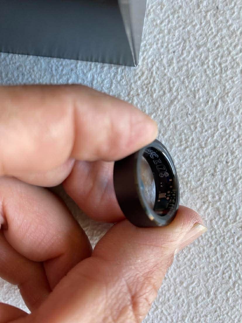Smart Health Ring 2.0 for Women Men, Slim Scratch & Fingerprint Resistant Design