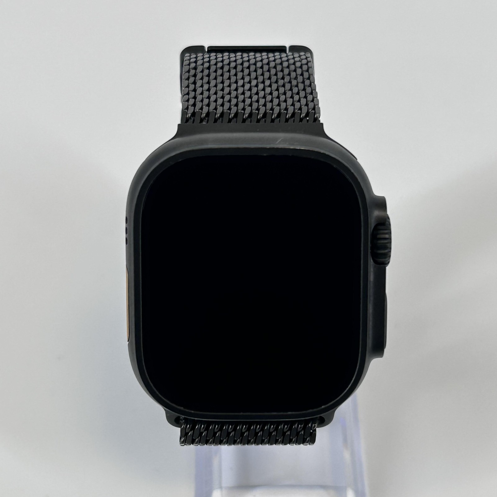 Apple Watch (Ultra 3) 49mm Black Titanium (LTE) w/ Milanese Loop Band- Very Good