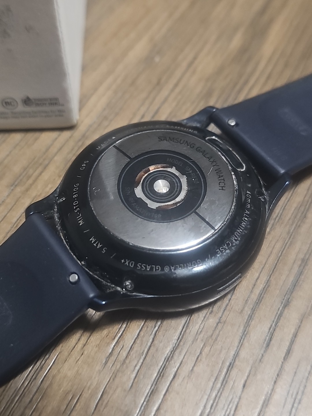 Samsung Galaxy Watch Active 2 SM-R835 40mm Stainless Steel Case