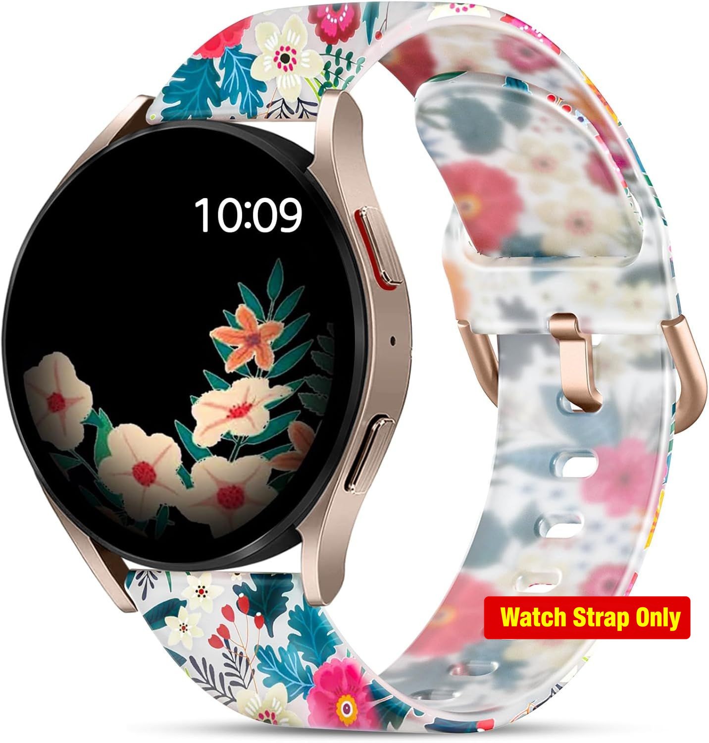 20mm Silicone Strap Compatible with Samsung Galaxy Watch 7 40mm 44mm