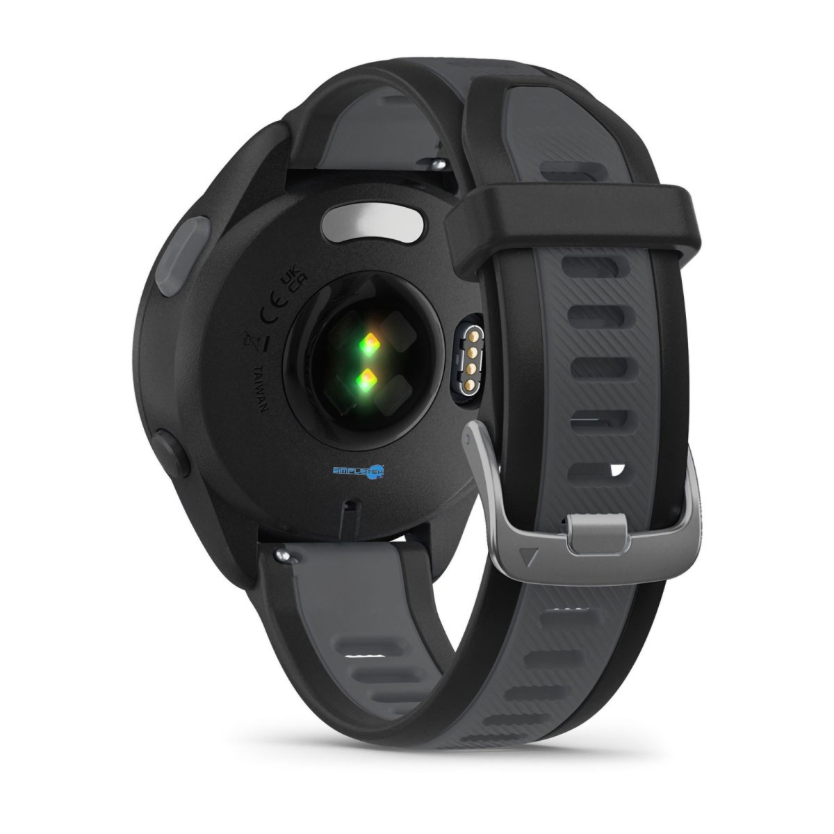 Simpletek SIMPLETEK 43mm Sport Smartwatch GPS HRV Black WiFi NFC NFC HRV
