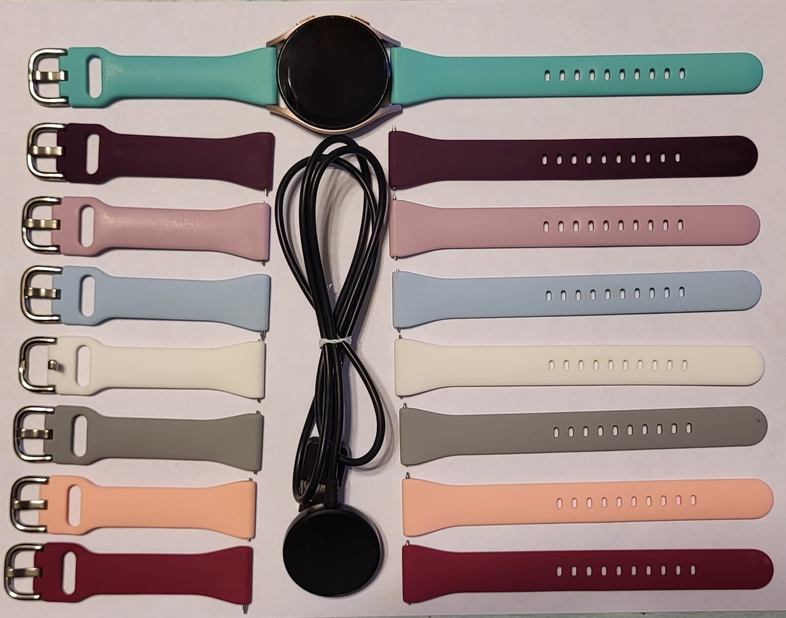 Samsung Galaxy Watch 4 LTE Version – Model SM-R865U W/Bands Great Condition