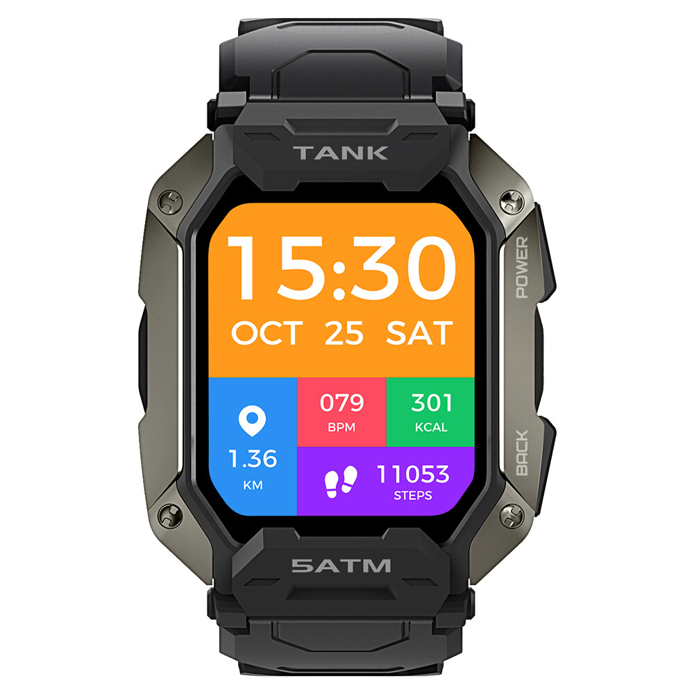 Smart Watch Men Digital Sport Fitness Watches Waterproof Bluetooth Smartwatch