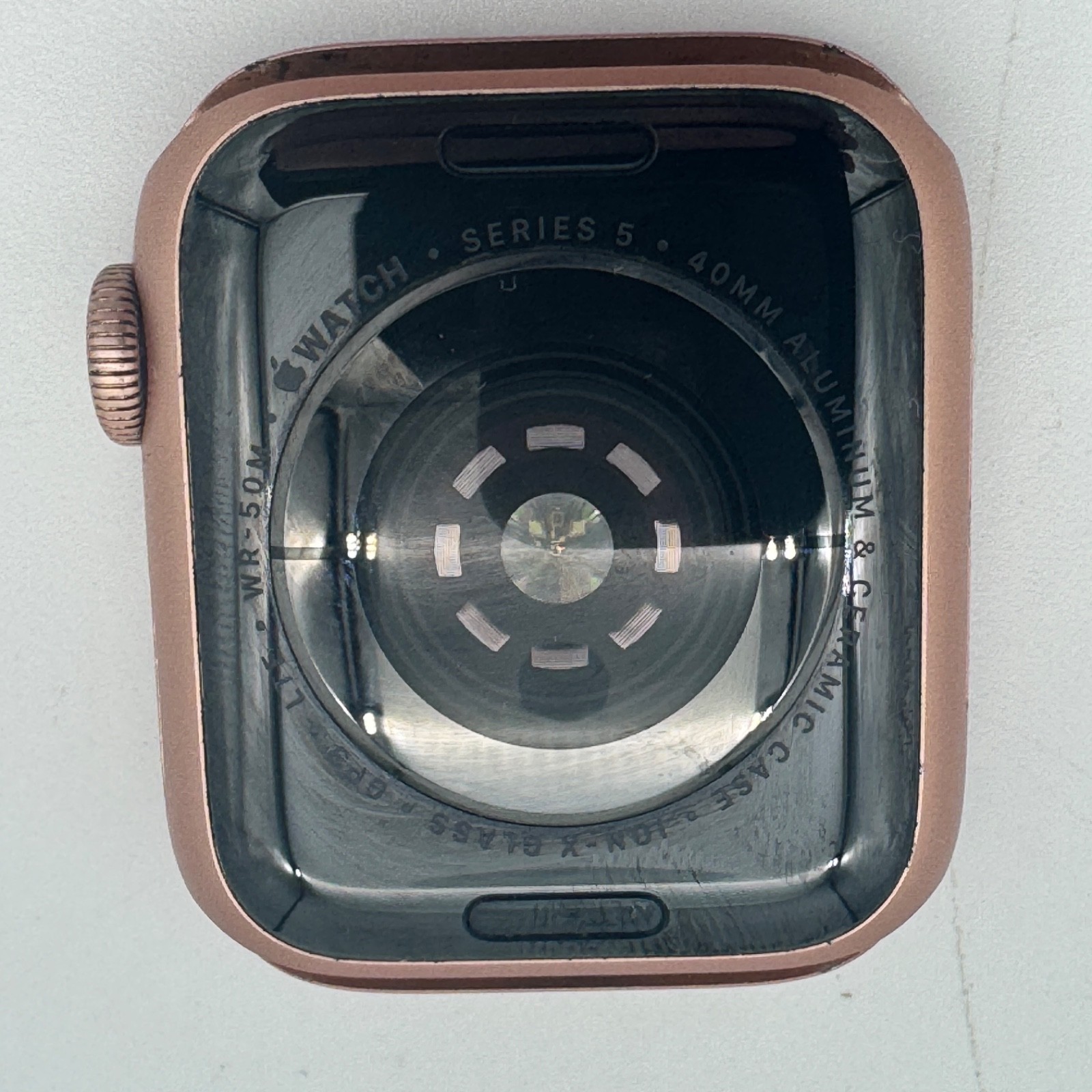 Apple Watch Series 5 40mm A2094 Rose Gold Aluminum – For Parts