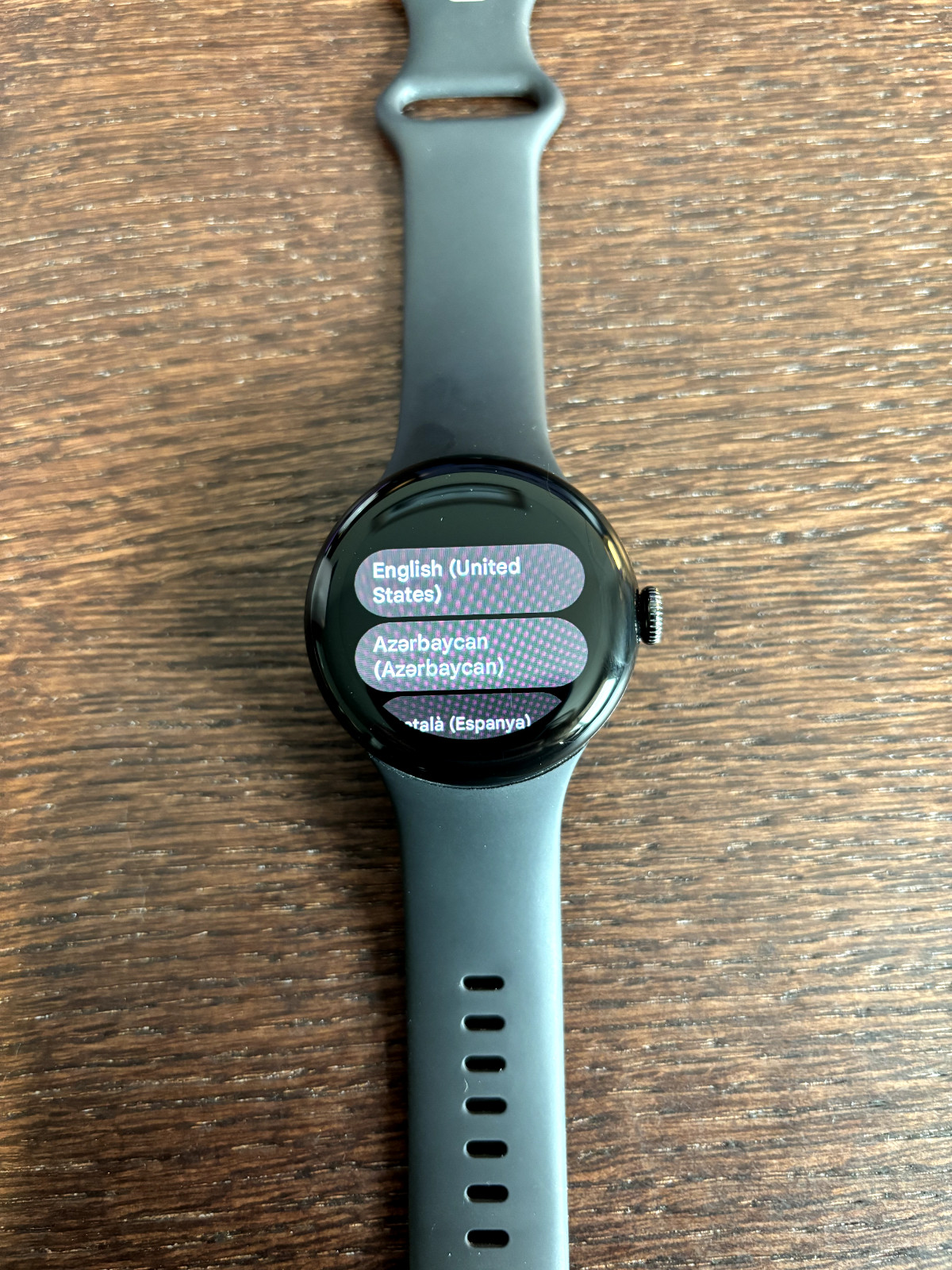 Google Pixel Watch 2 GD2WG 41mm, Wi-Fi/Bluetooth – Matte Black w/Black Band