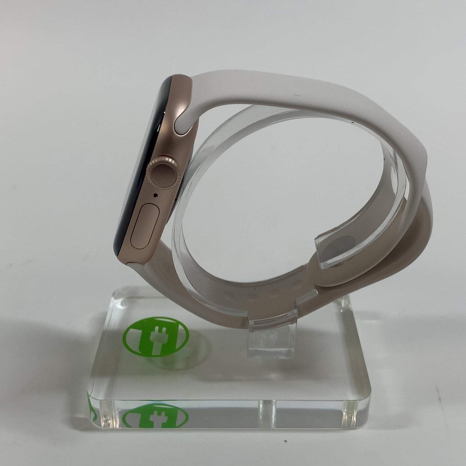 Apple Watch Series 11 42MM Rose Gold Aluminum White Sport Band MEU04LW/A