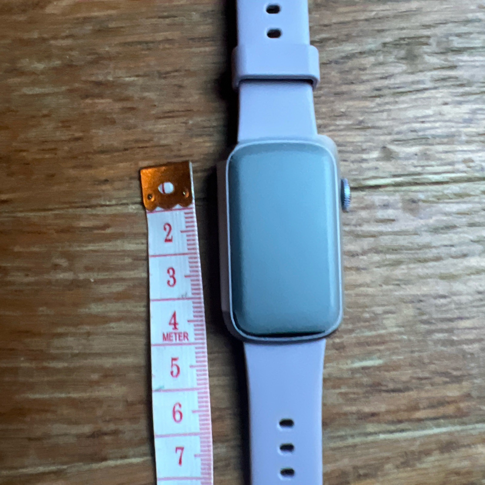 AcclaFit Limited Minimalist Modern Unisex Lavender Smart Watch| Fitness Tracker