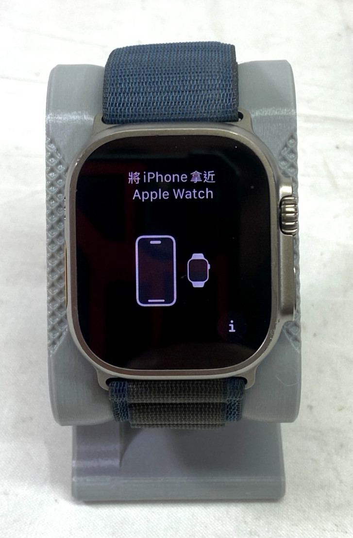 Apple Watch Ultra 2nd Gen A2986 GPS Cellular Unlocked 49mm Titanium Natural