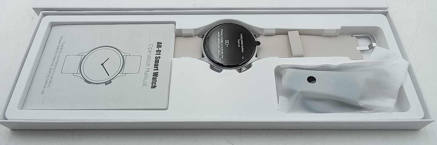 AR-01 Smart Watch Grey Band