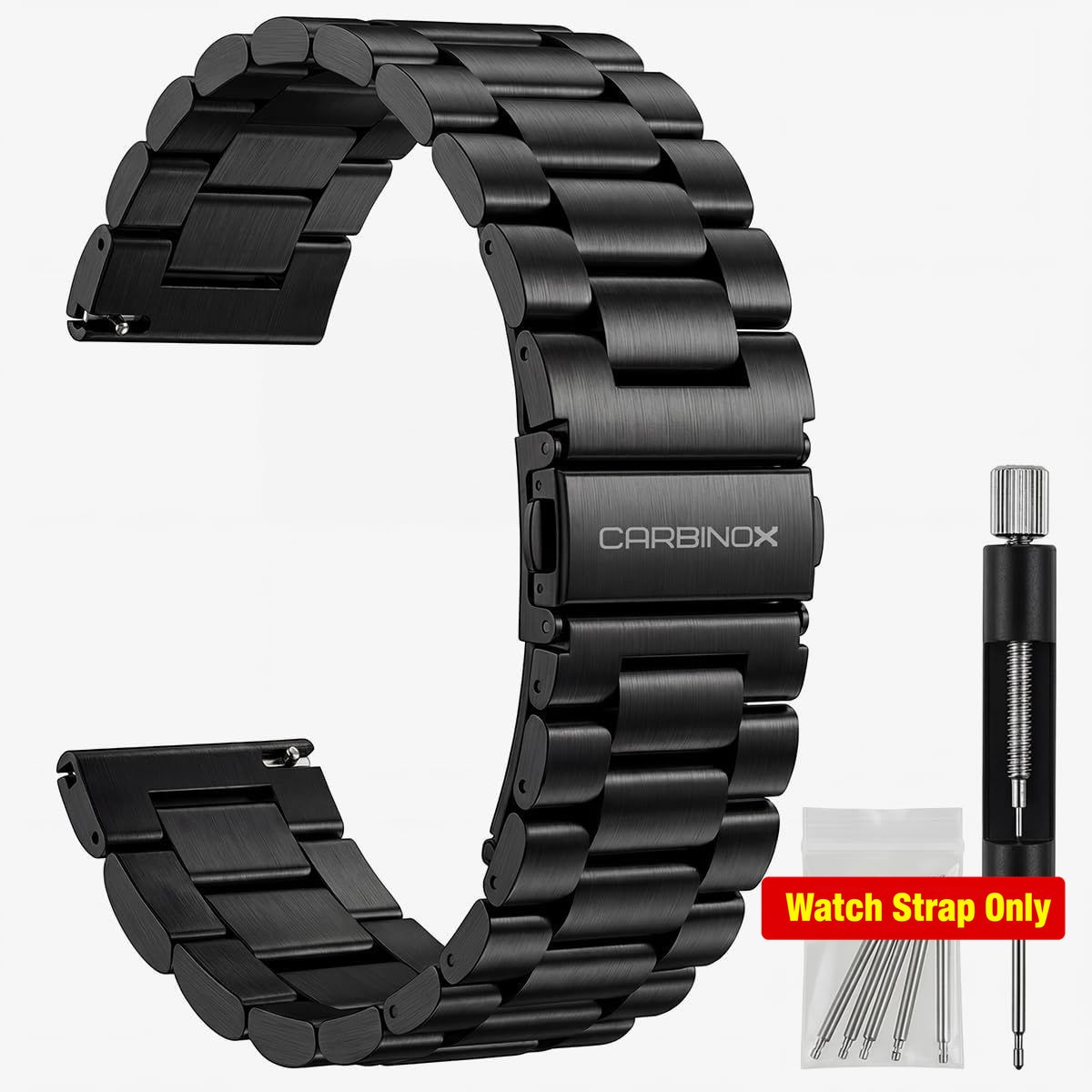 Adjustable 22mm Durable Strap for Smartwatches – Secure Fit, Compatible Band