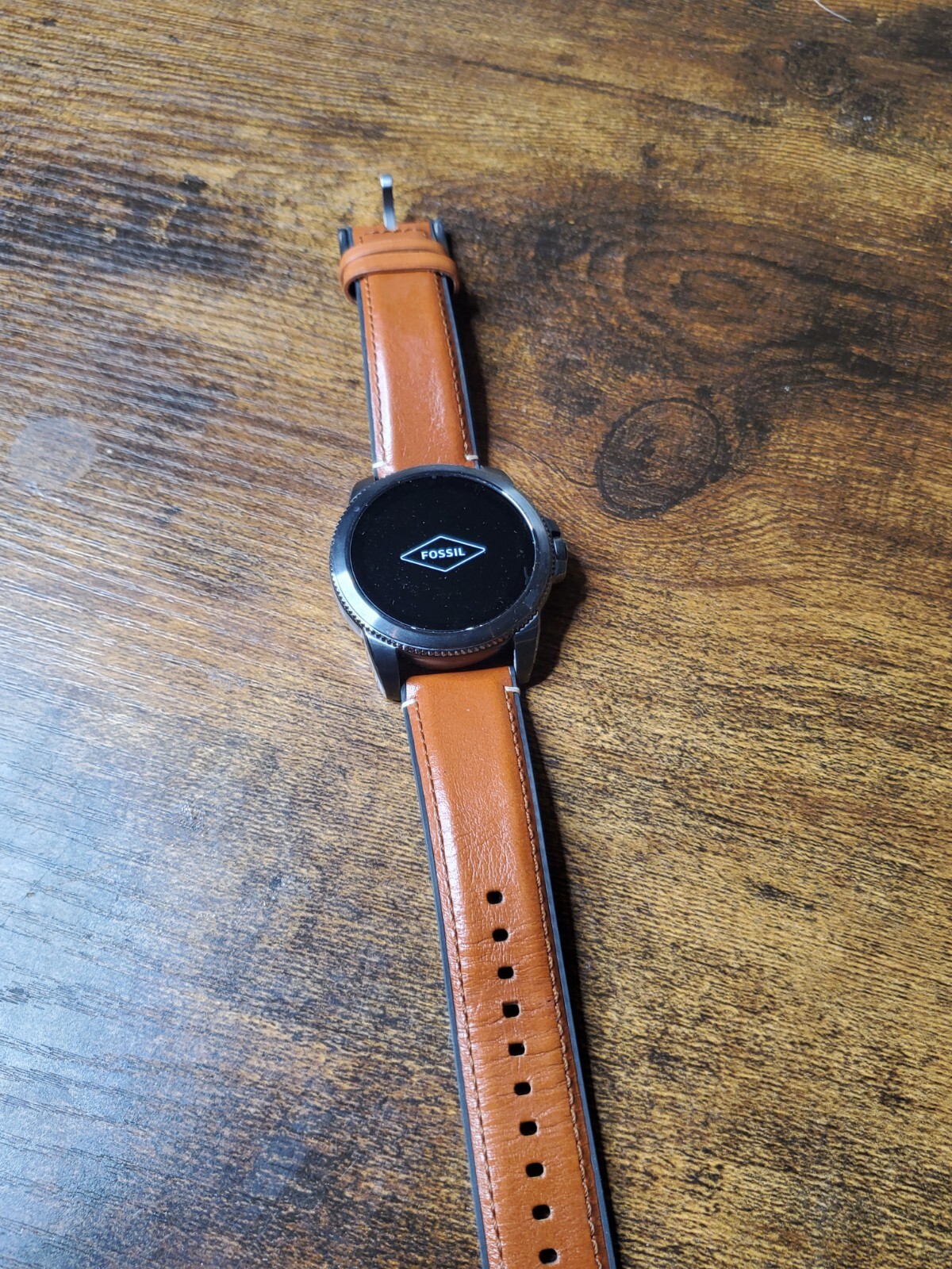 READ – Fossil Gen 5E Smartwatch Brown Leather