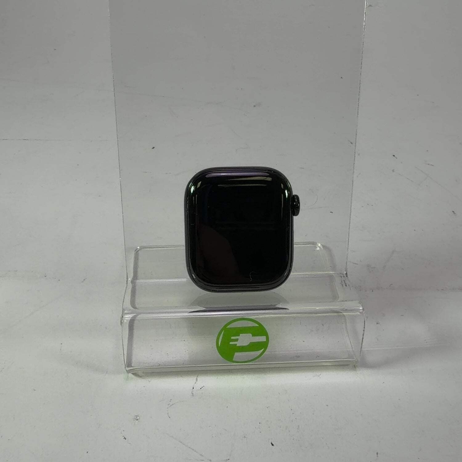 Apple Watch Series 11 42mm Jet Black Aluminum GPS Smartwatch Used Case Face Only