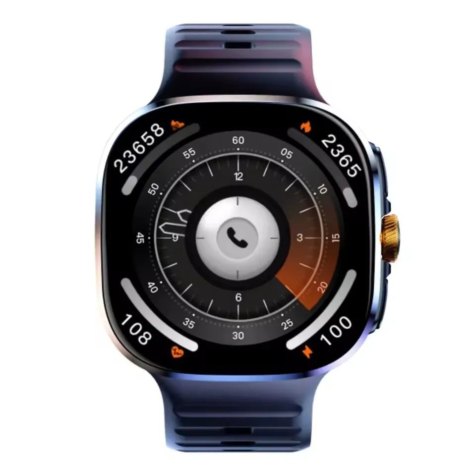 2.4″ Large Screen Smartwatch M99 4G SIM Card Android 10 3GB+32GB 2100mAh NFC