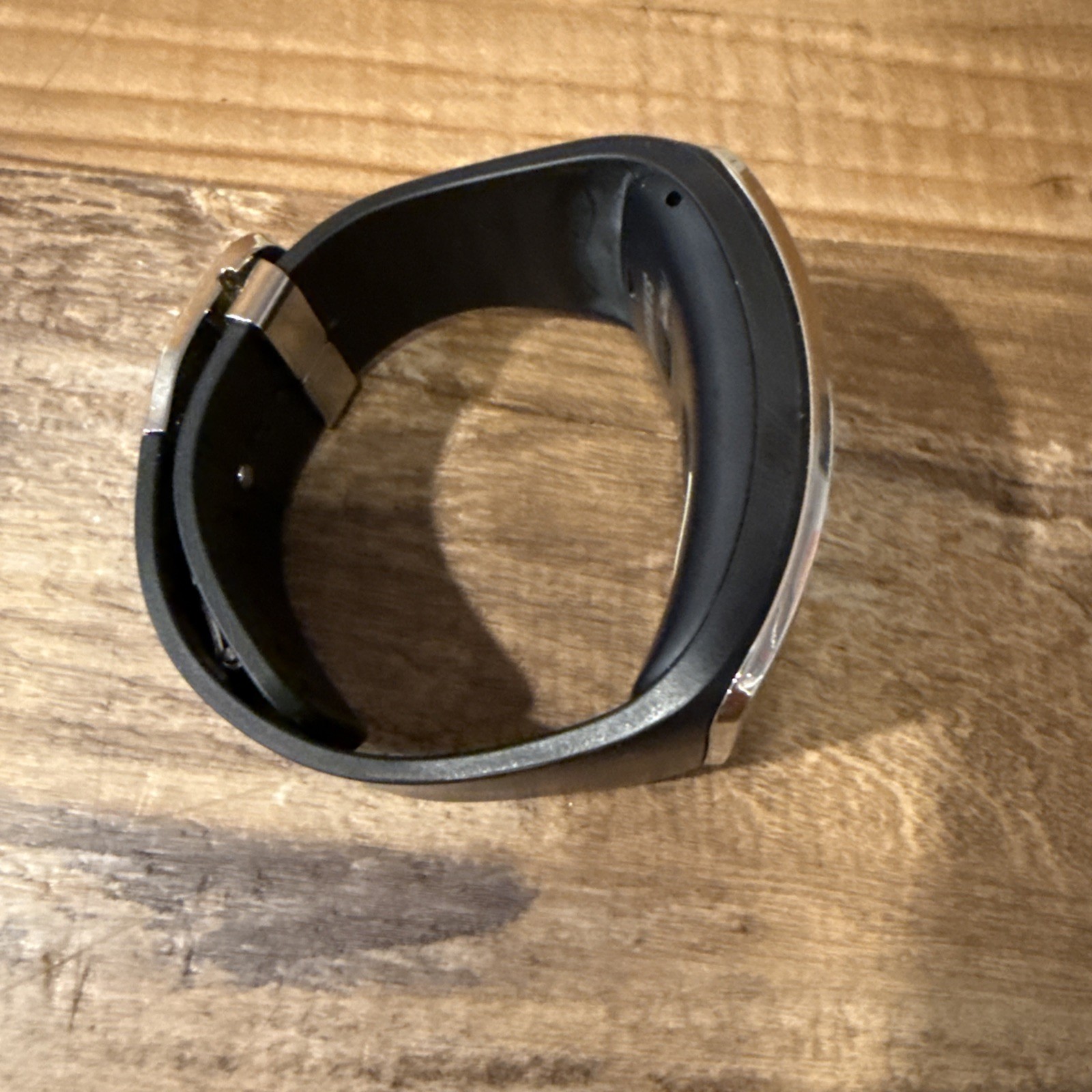 Samsung Galaxy Gear S SM-R750V Curved Super Smart Watch – Black