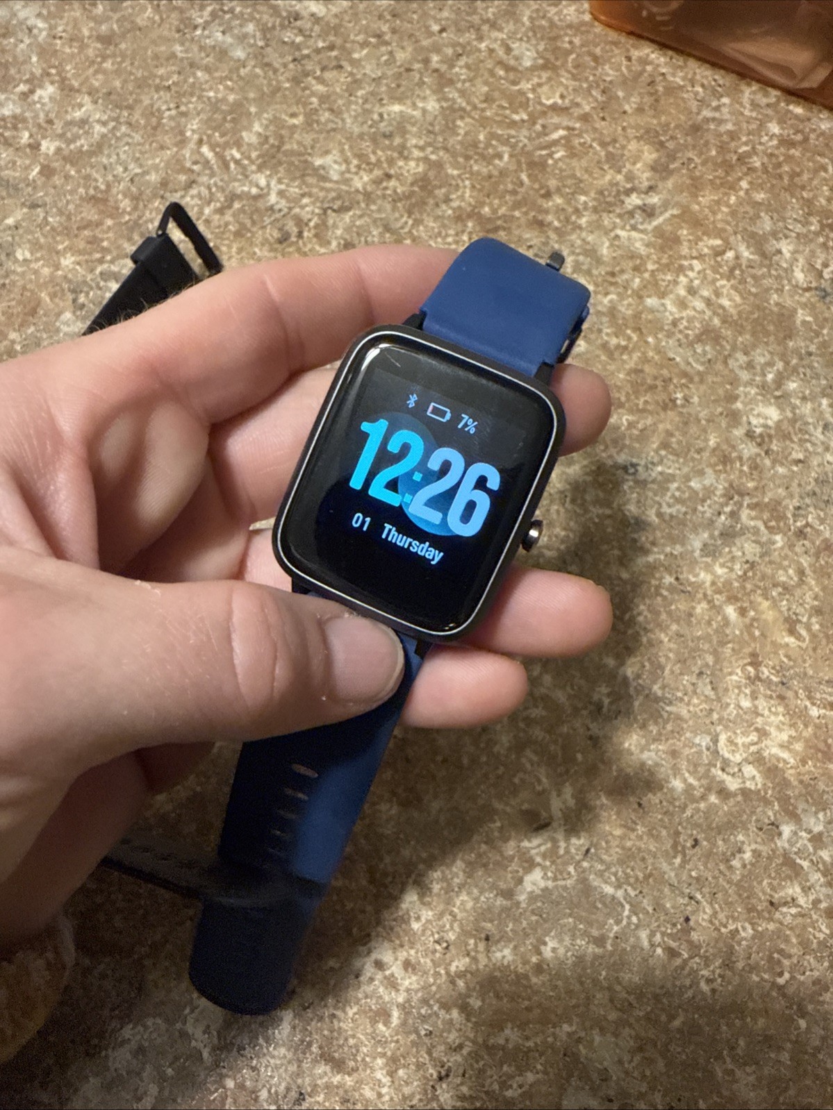 Lot of TESTED smart watches (unbranded)/unknown brand) Screens turn on