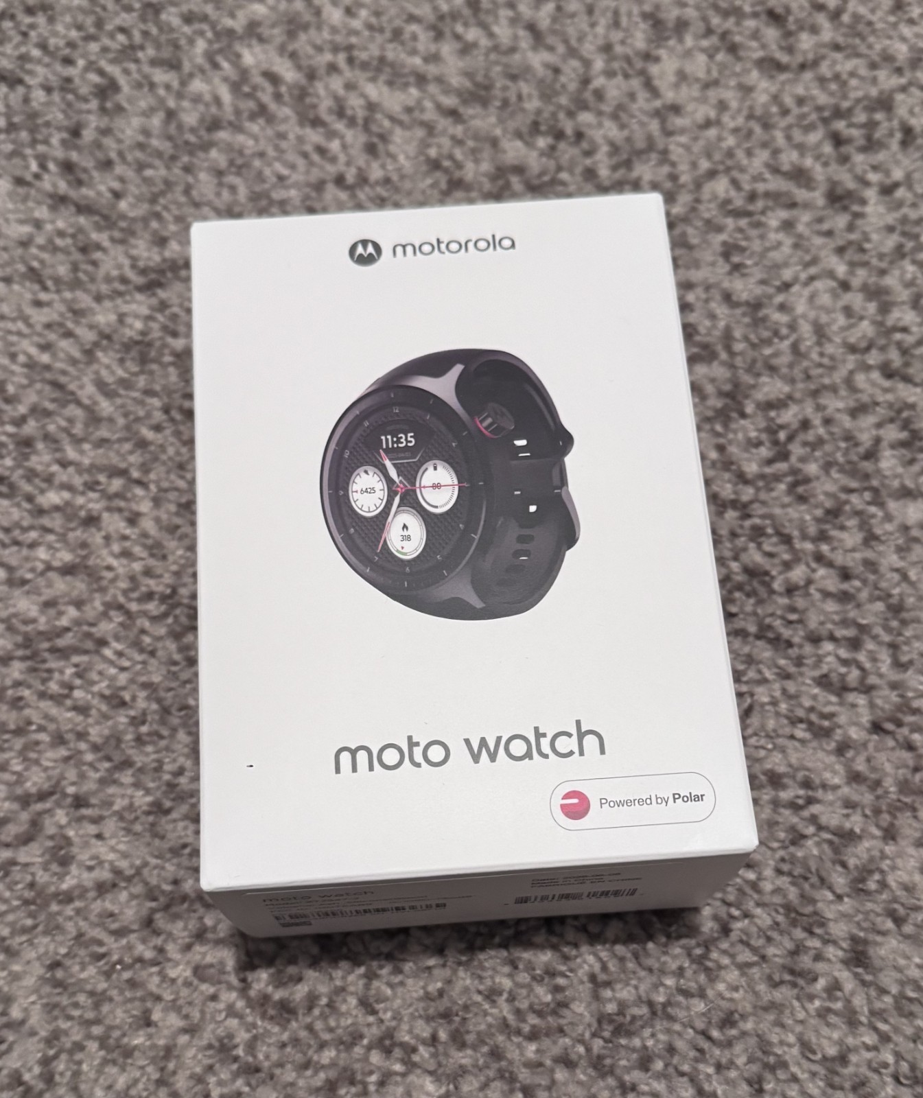 Motorola moto watch 2026