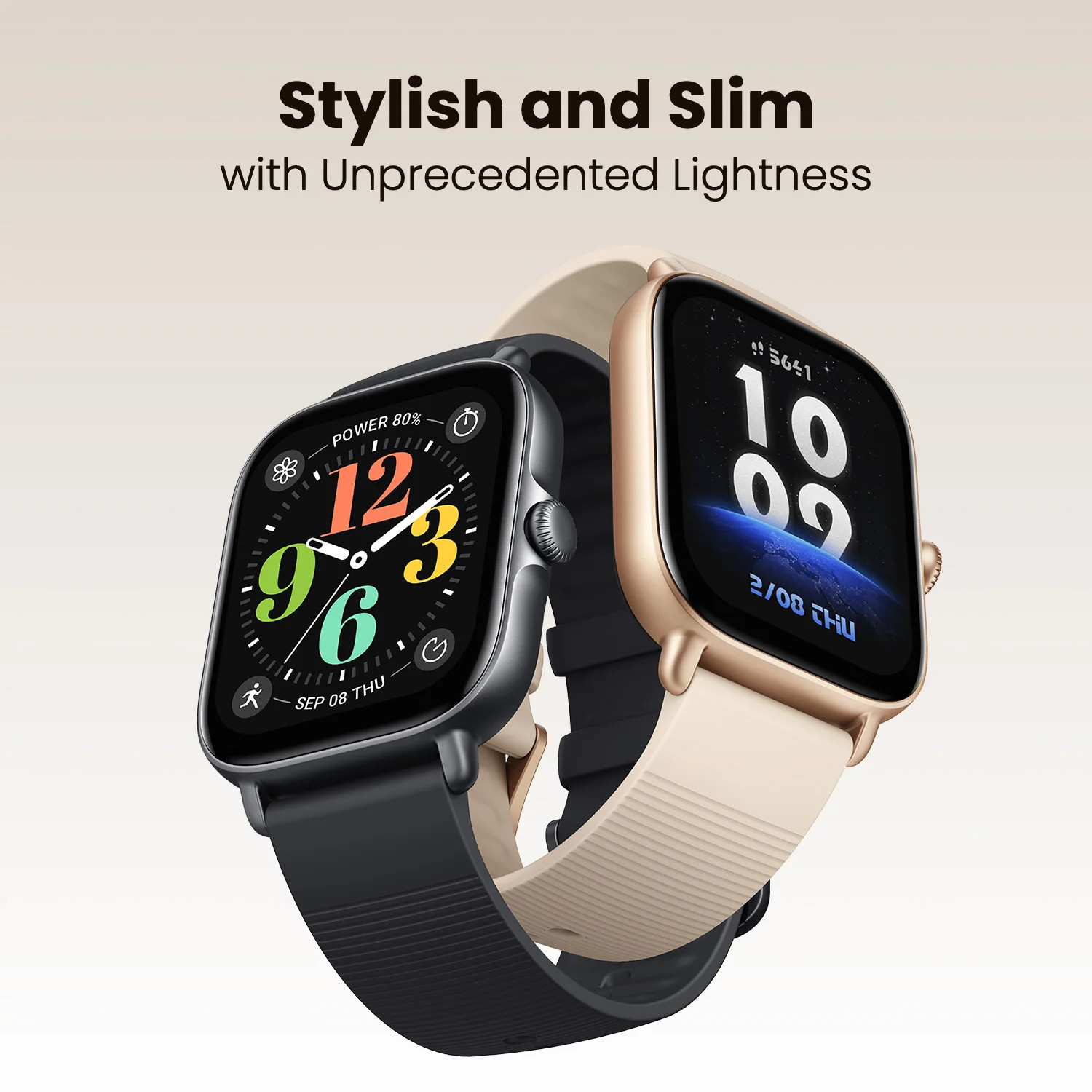 New Amazfit GTS 4 Smartwatch With Alexa Built-in 24H Heart Rate 150 Sports Watch