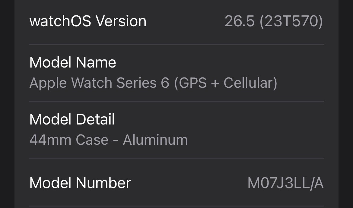 Apple Watch Series 6 44mm, Unlocked, Aluminum Midnight Navy With Bands & Case