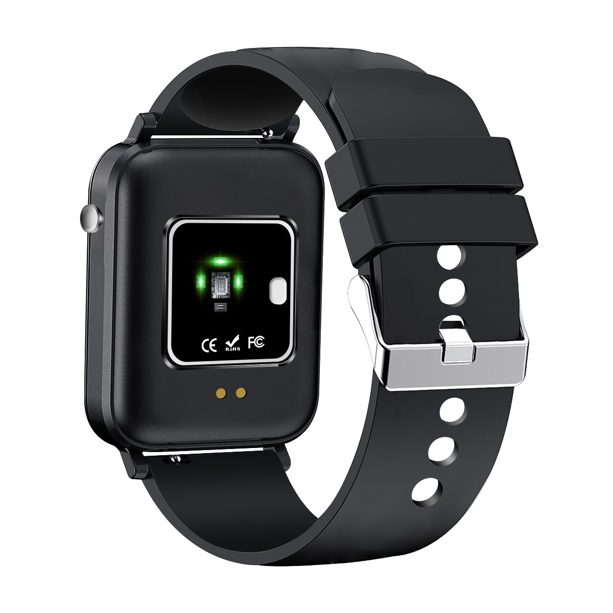 Bluetooth Smart Watch Heart Rate Blood Oxygen Sports Monitor Waterproof Watch