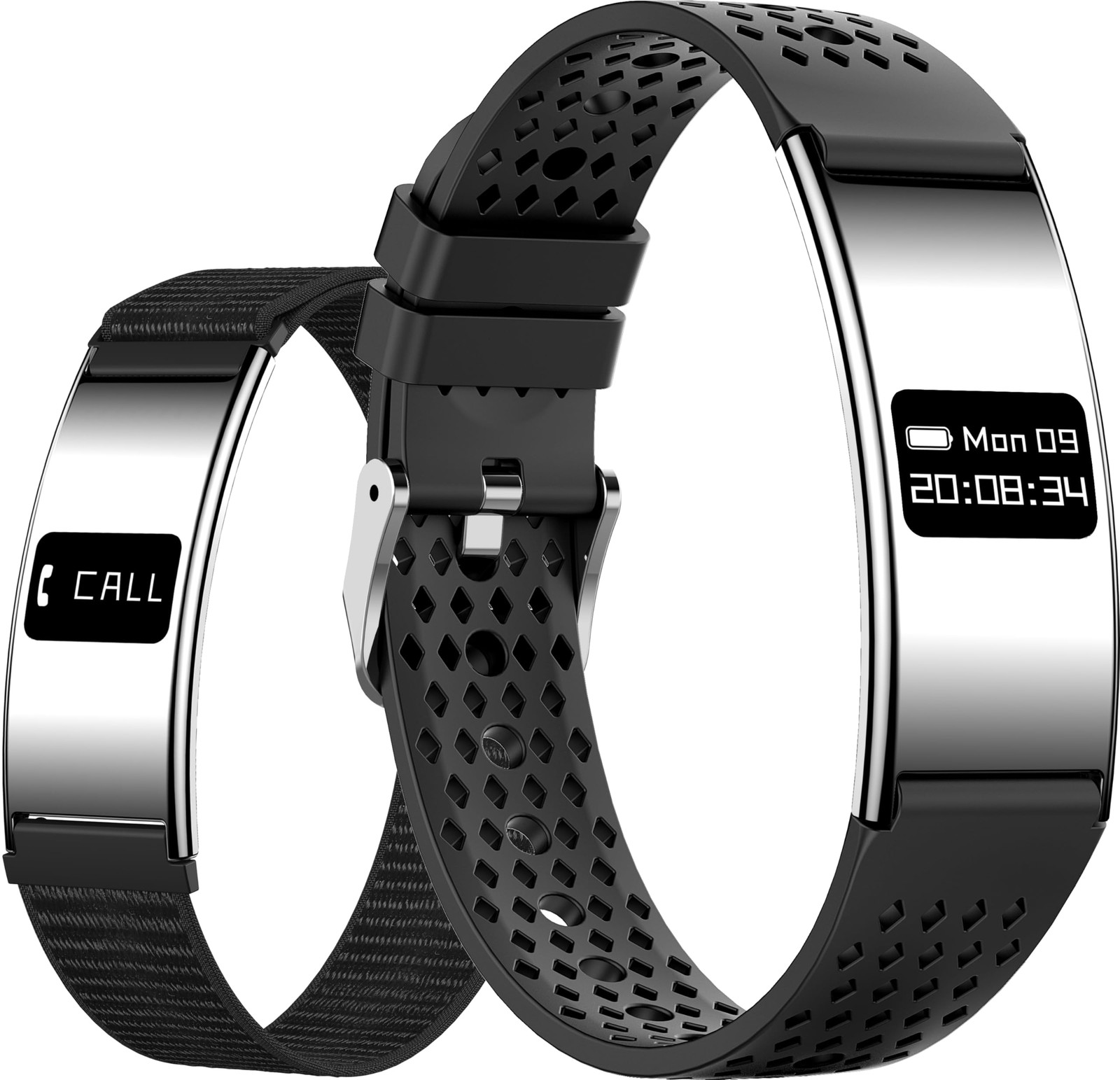 Smart Bracelet Ultra Thin Fitness Tracker for Women Men Slim Health Band Slee…