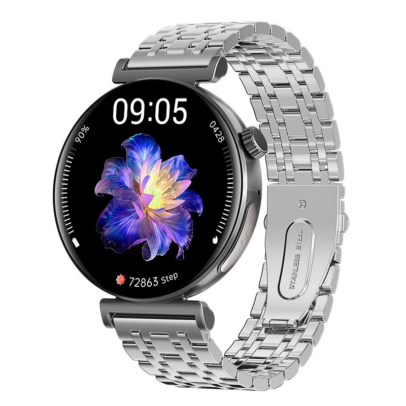 JA02 Smart Watch Bluetooth Calling Smartwatch Heart Rate Blood Oxygen Monitor