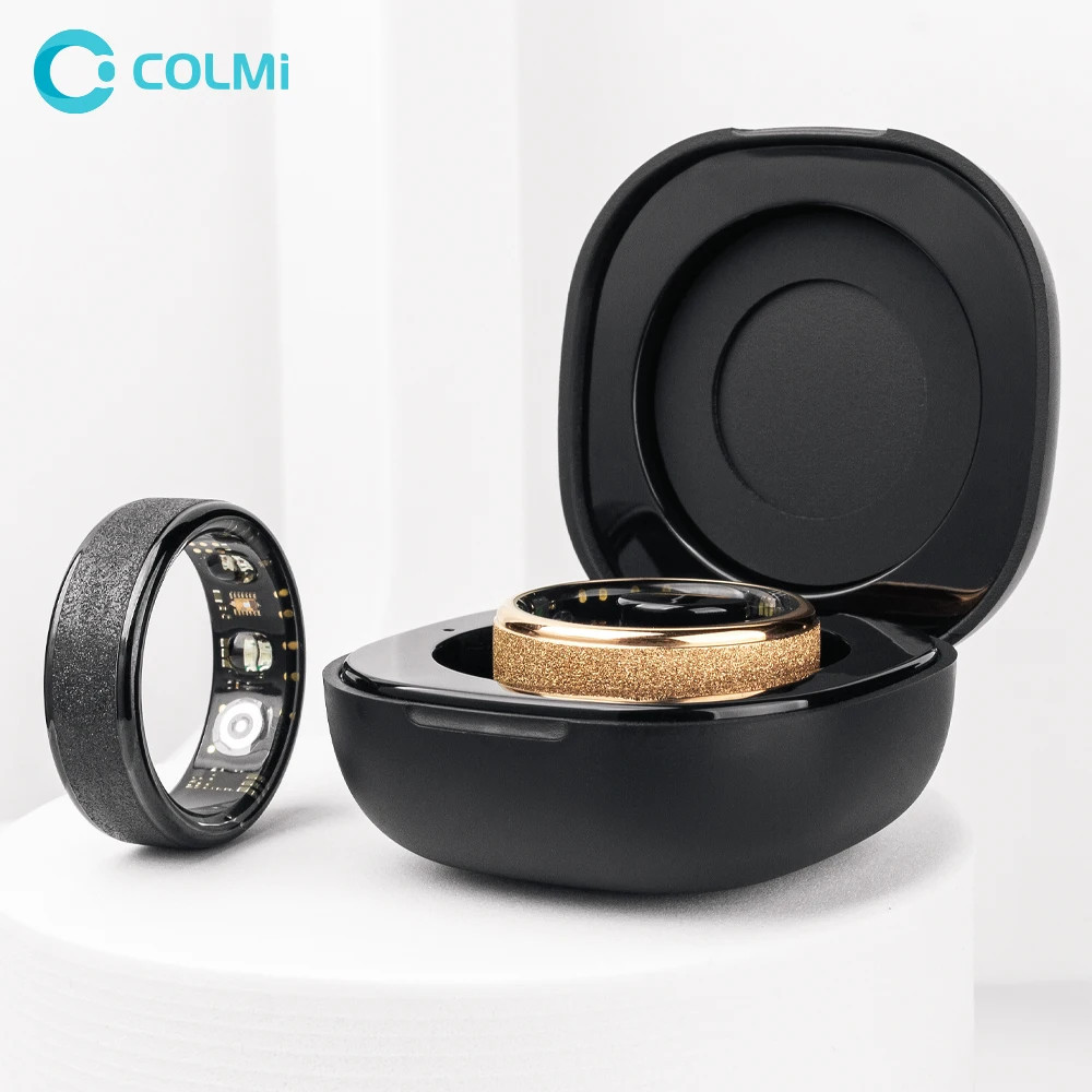 COLMI R10 Smart Ring with Charging Case, Health & Sleep Monitor, 5ATM