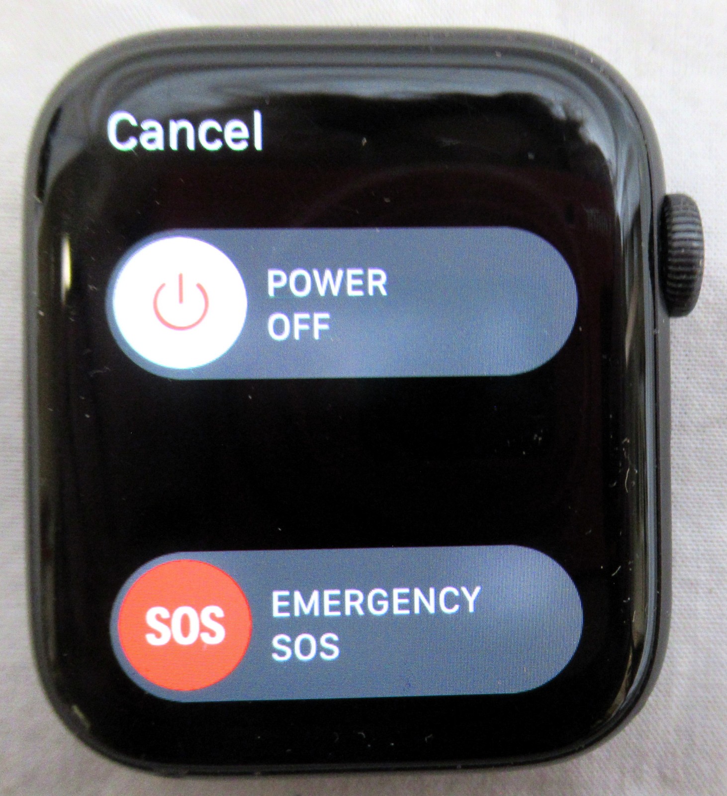 Apple Watch 5 A2095 44mm Space Grey Aluminum Case GPS LTE PARTS