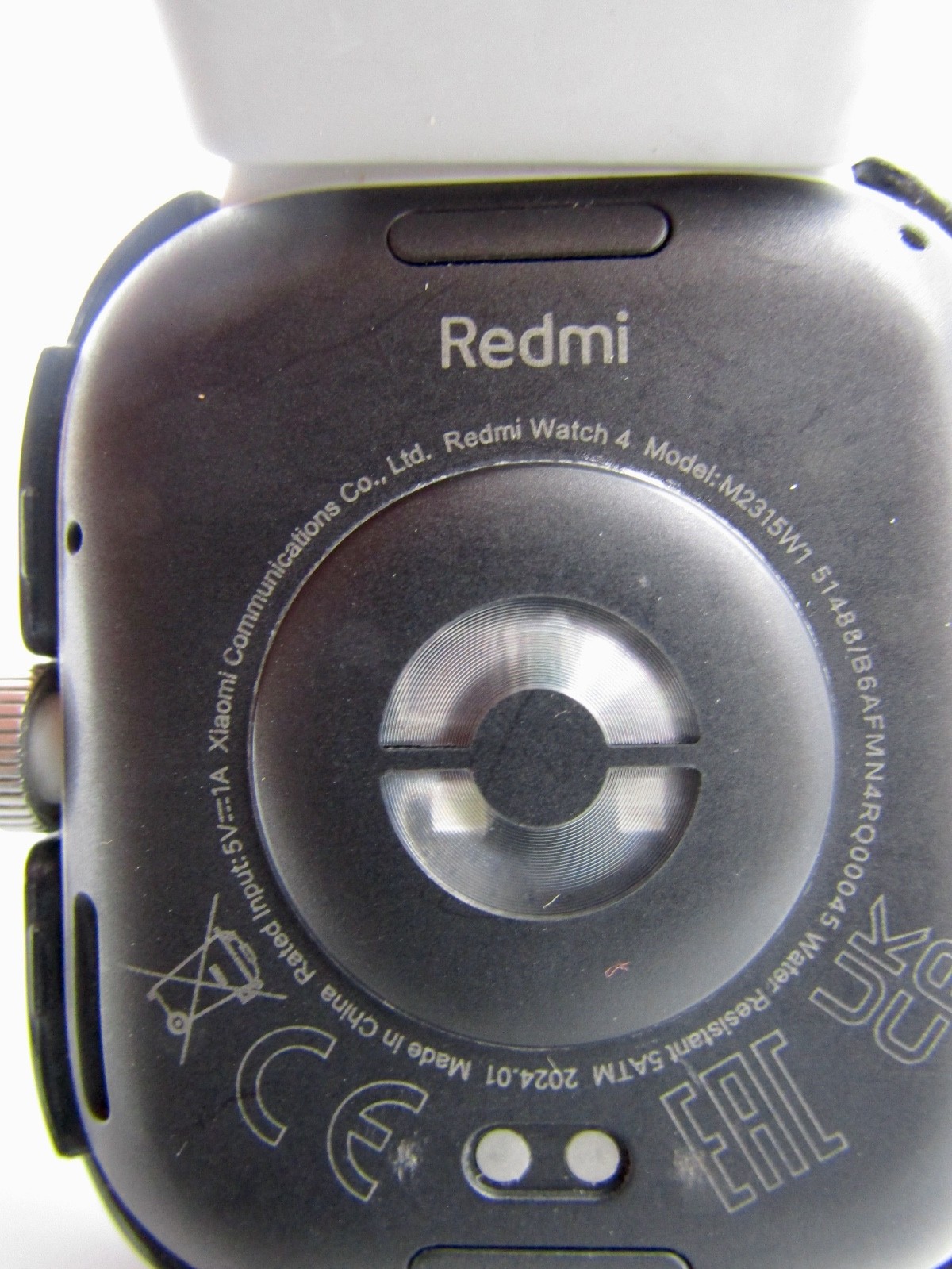 Xiaomi Redmi Watch 4 Smartwatch 1.97″ AMOLED Display Obsidian Black/Gray – USED