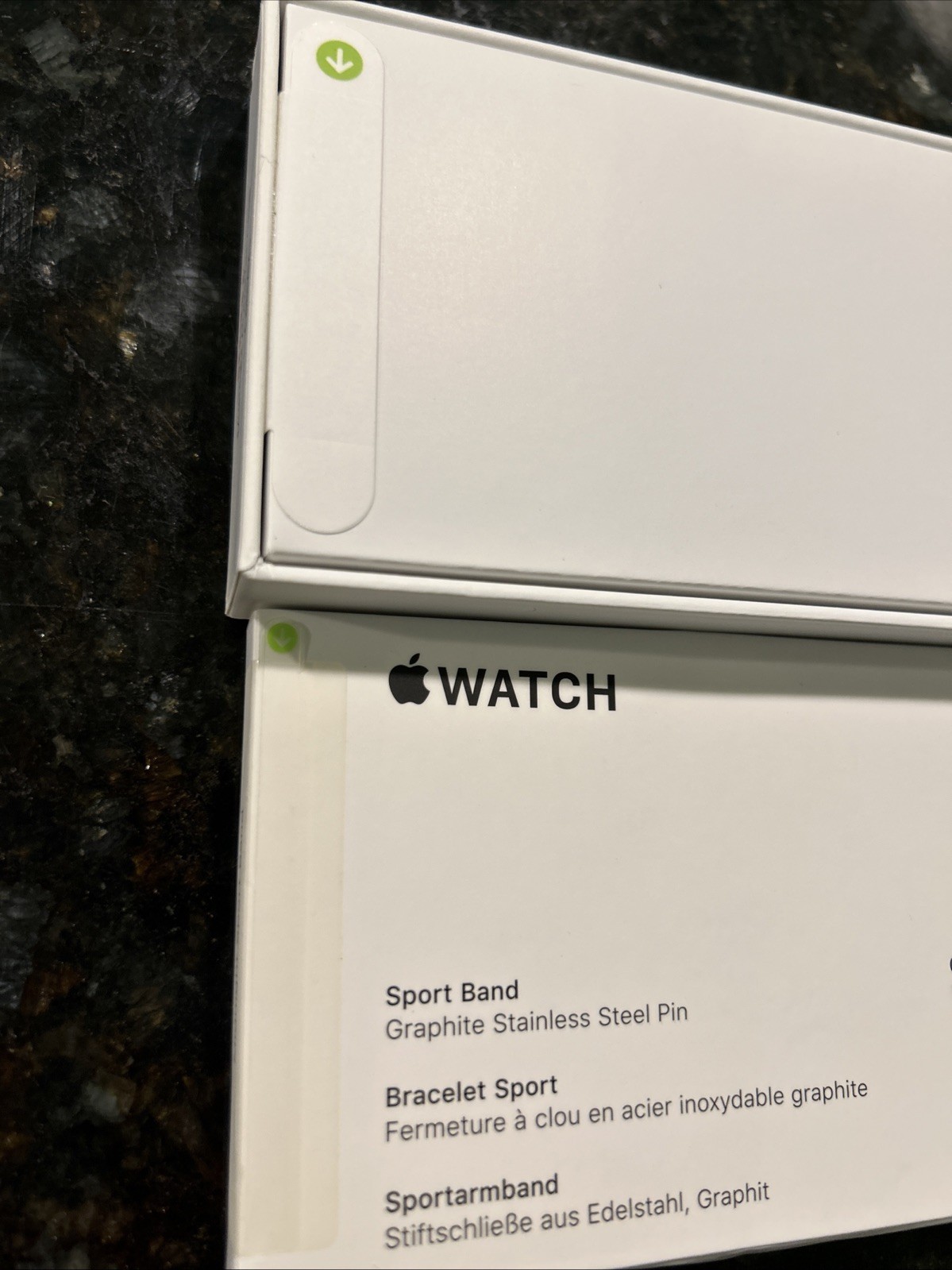 Apple Watch Series 8 45mm Midnight Aluminum Case with Sport Band, M/L (GPS +…