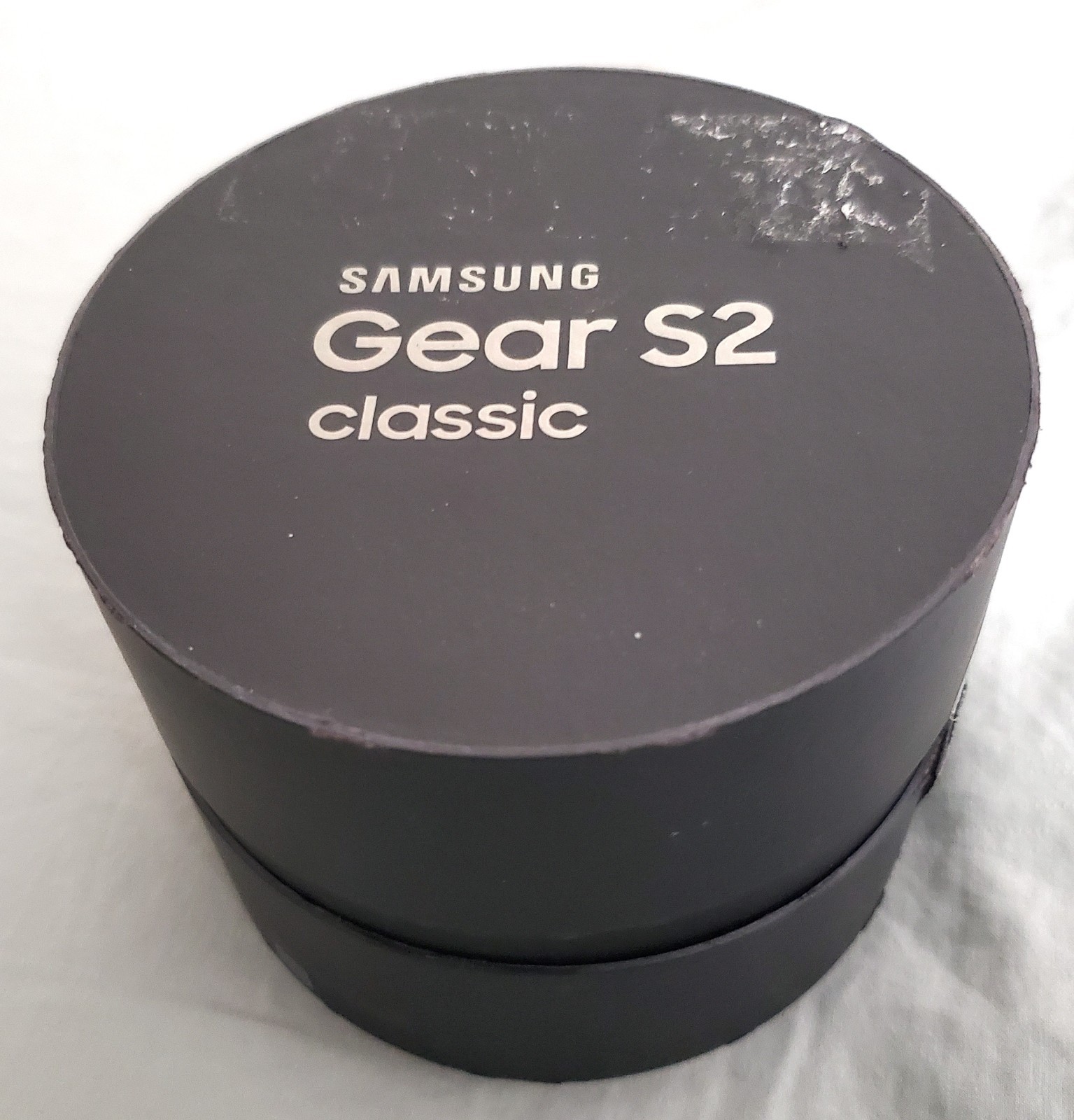 SAMSUNG ~ GEAR S2 CLASSIC SM-R735A SMART WATCH – AT&T – TESTED / WORKING