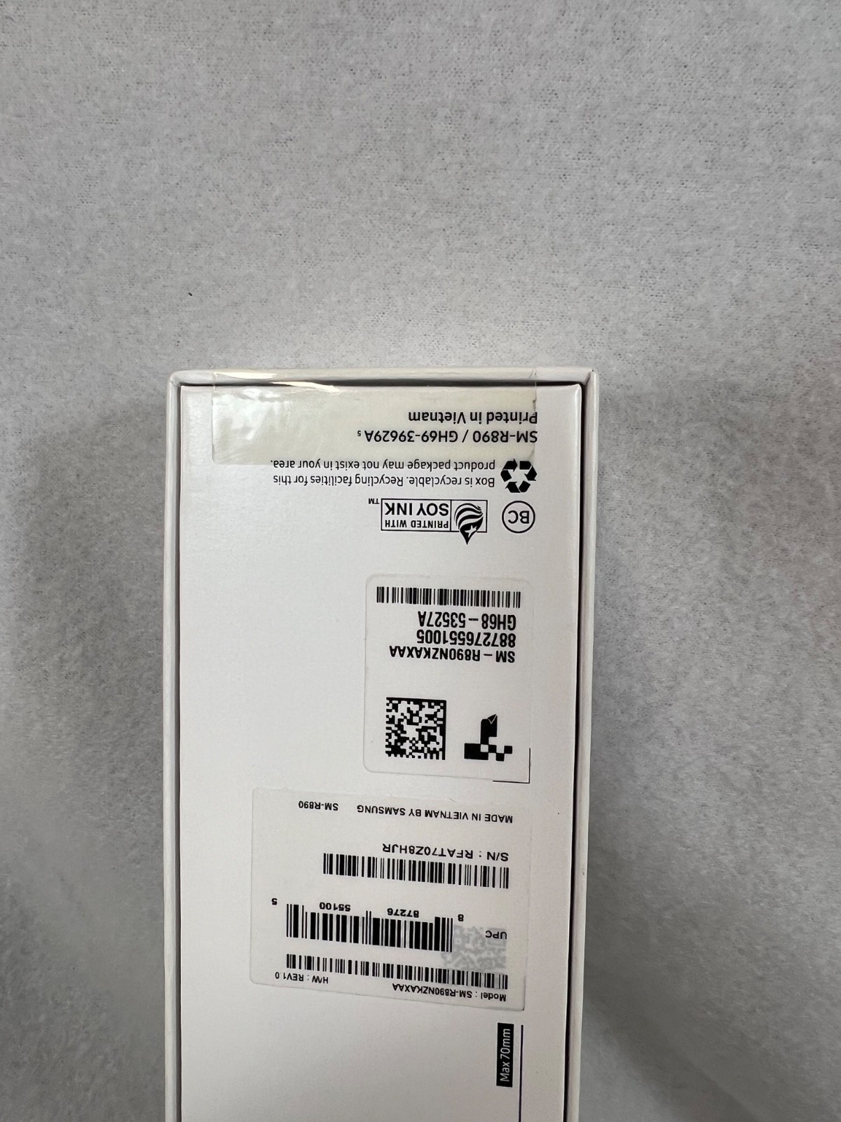 Samsung Galaxy Watch4 Classic SM-R880 42mm Stainless Steel Case with Ridge-Sport
