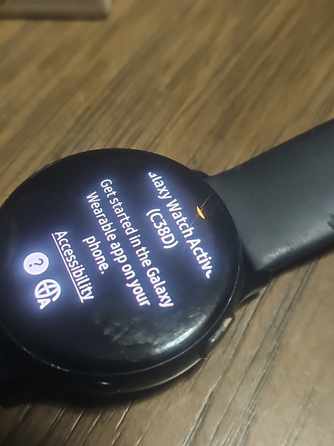 Samsung Galaxy Watch Active 2 SM-R835 40mm Stainless Steel Case