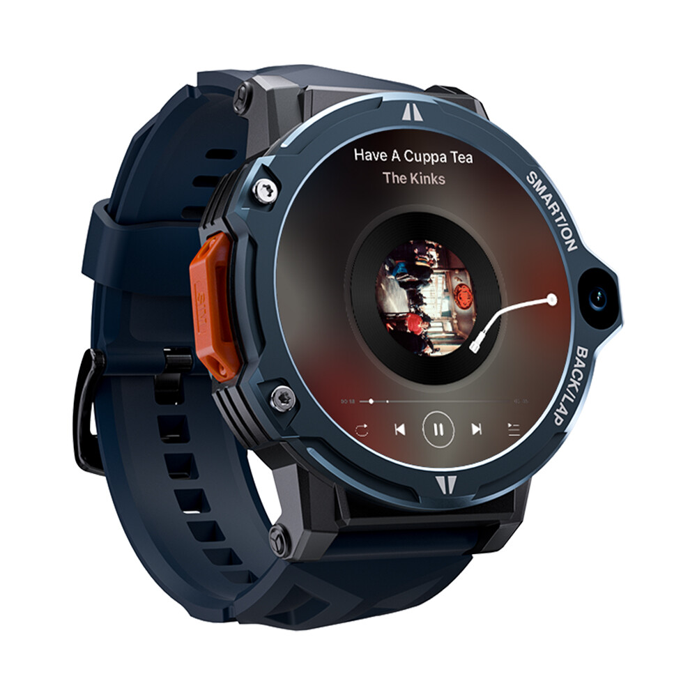 4G WIFI Smart Phone Watch 4+64GB Men Women Unlocked Phone Dual Camera Bluetooth