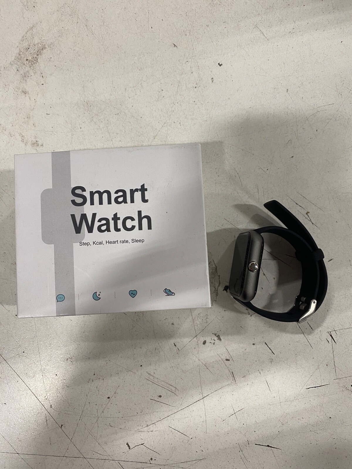 1.3″ Touch Screen Smart Watch Fitness Tracker With Heart Rate…
