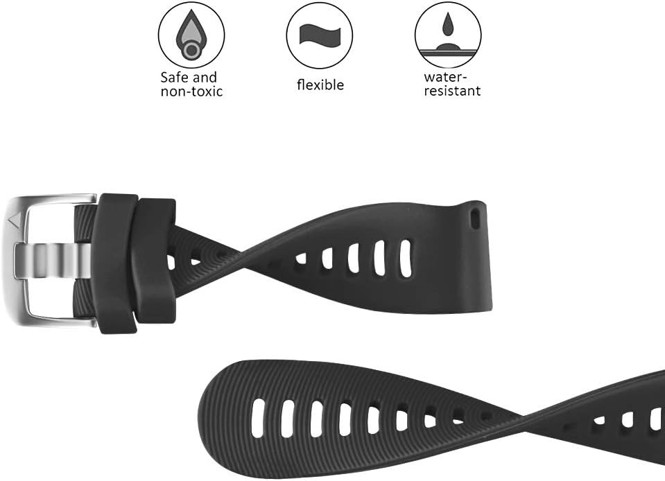 Case For Garmin Forerunner 645, 245, Vivoactive 3 Music, Vívomove HR 20mm Silico