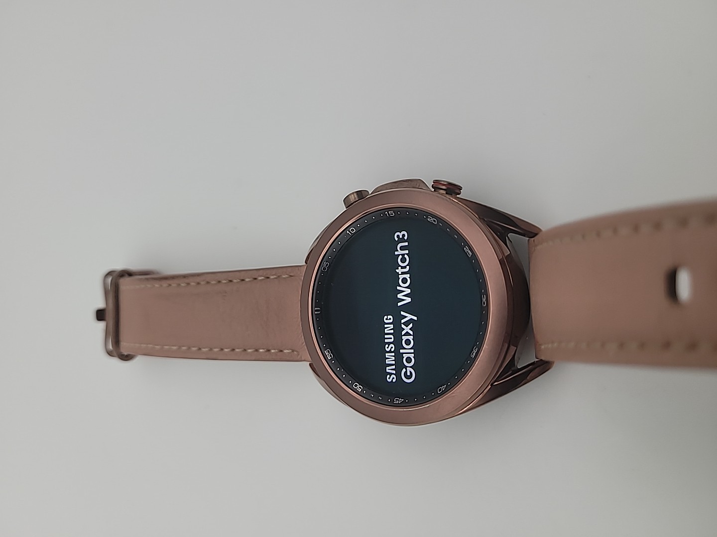 Samsung – Galaxy Watch3 Smartwatch 41mm Bronze Stainless LTE – SM-R855UZDAXAR