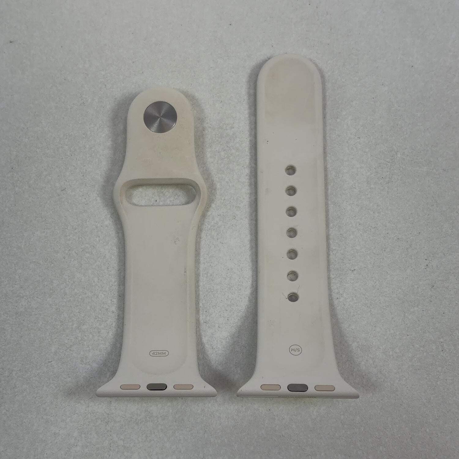 GPS Only Apple Watch Series 11 42MM Rose Gold Aluminum Pink Sport Band MF8E4LW/A