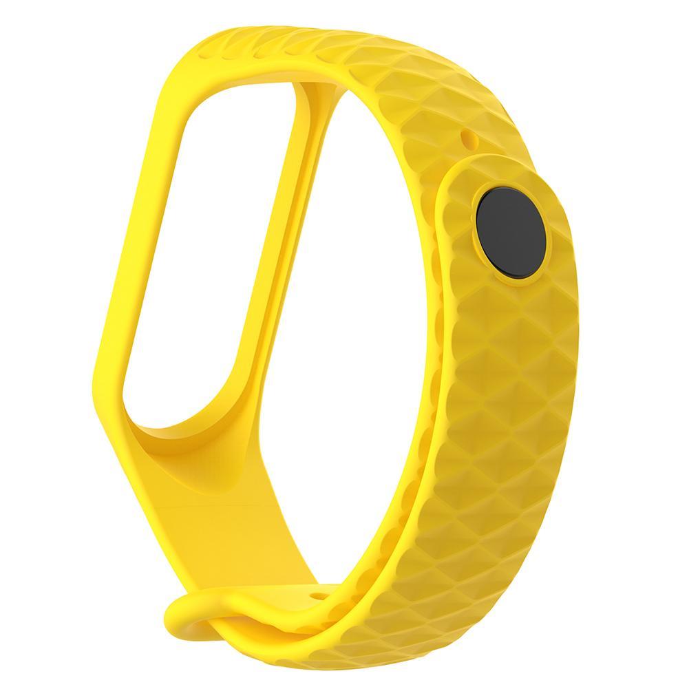 Original Silicon WristBand Bracelet Wrist Strap Replacement for XIAOMI MI Band 3