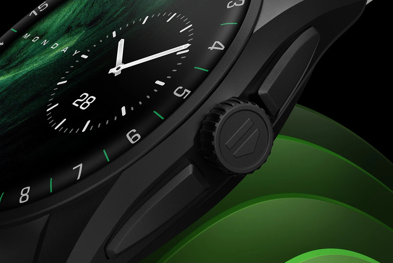 TAG Heuer Connected Calibre E4 Golf Edition 42mm Smart Watch SBR8080.EB0284