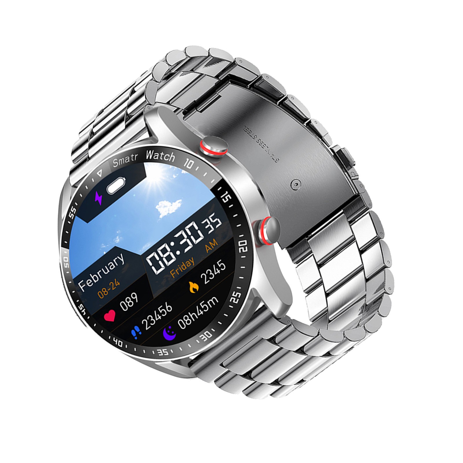 Smart Sport Watch With 1.52-inch HD Screen For BT Calling PCZB