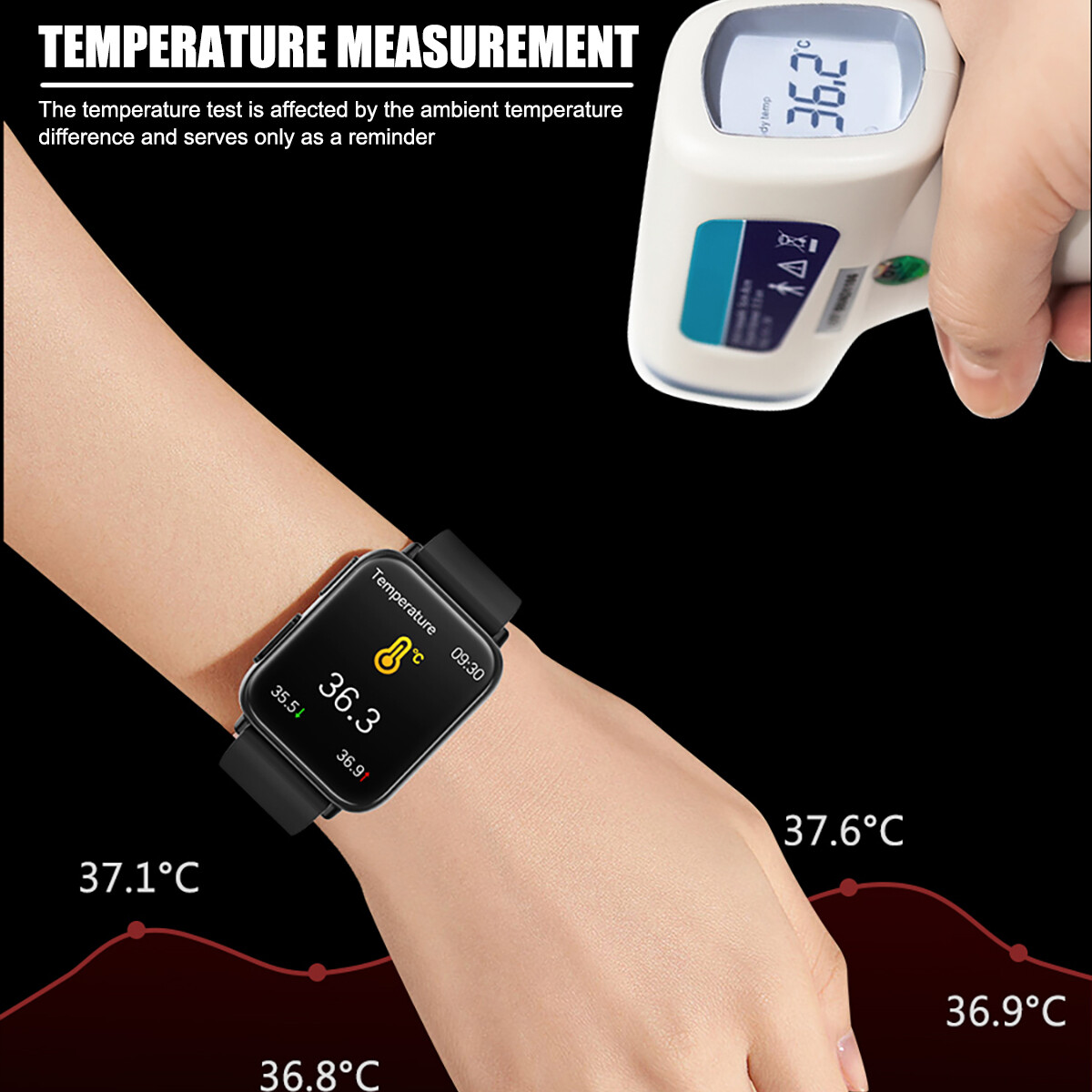 Smart Watches for Men Women Bluetooth Heart Rate Monitor Activity Tracker Watch