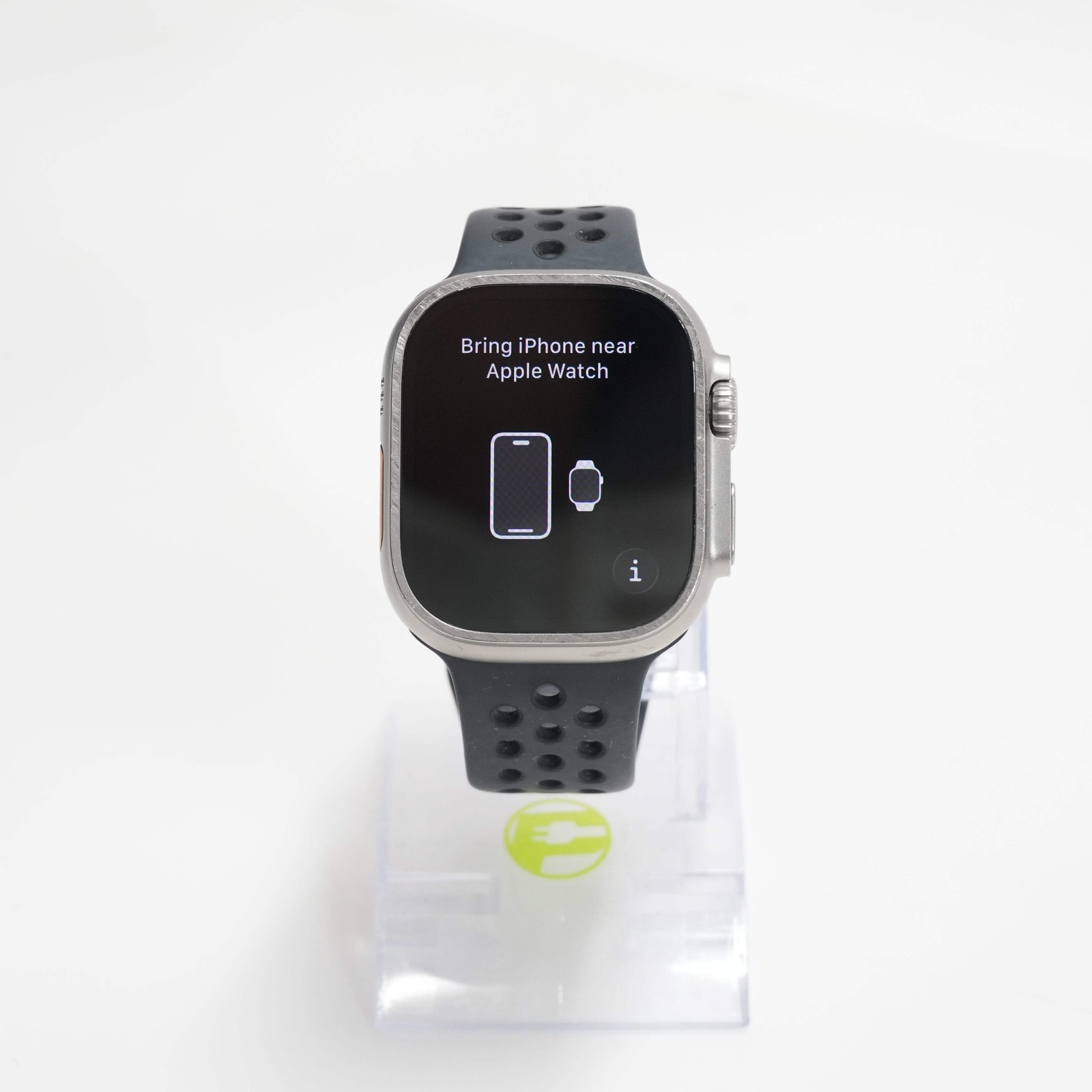 Unlocked Apple Watch Ultra 2 49MM Natural Aluminum