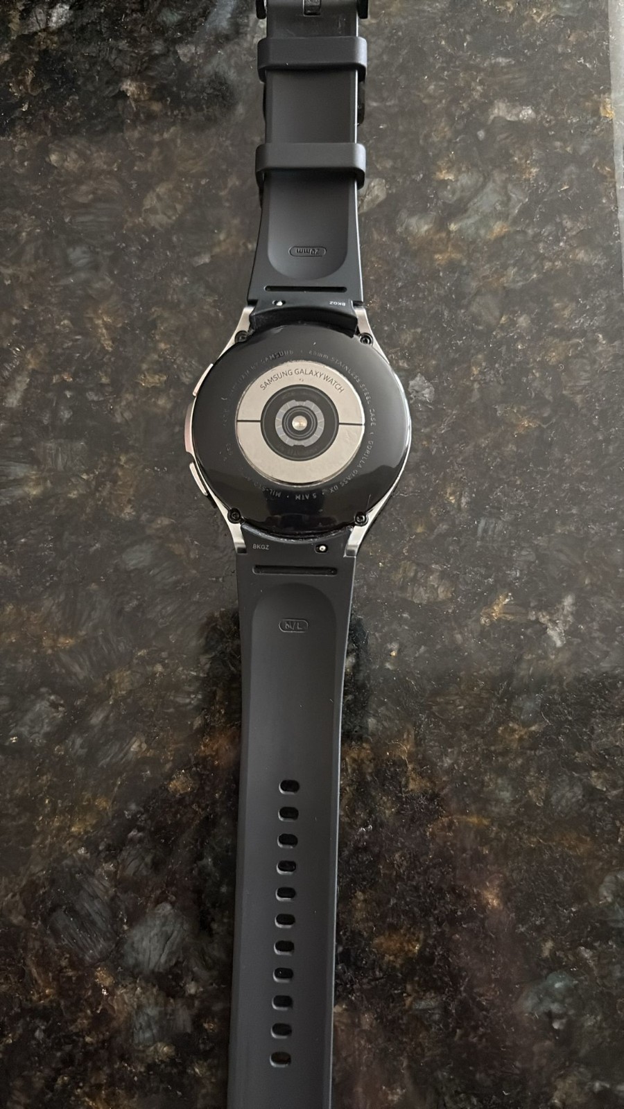 Samsung Galaxy Watch4 Classic SM-R890 46mm Stainless Steel Case with Ridge-Sport