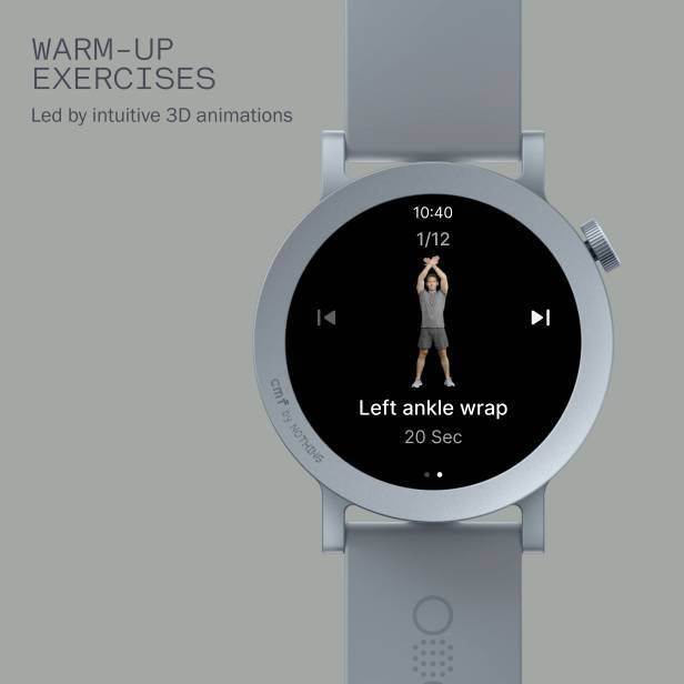 CMF by Nothing Watch Pro 2 1.32″ AMOLED -GPS Smartwatch with Gesture Control
