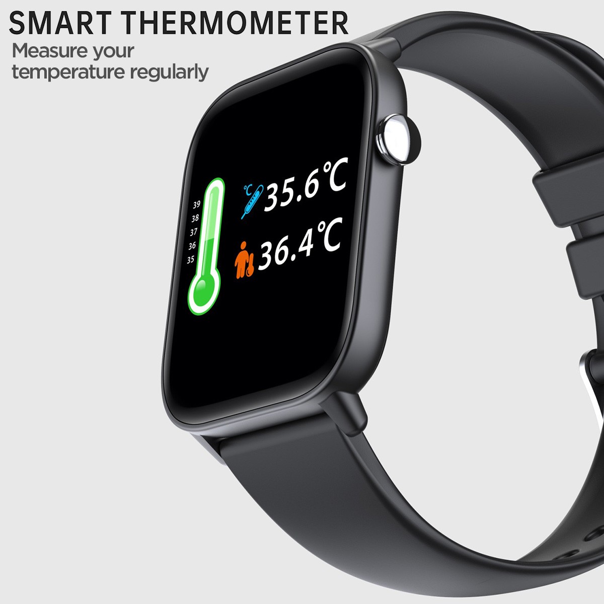 Smart Watch for Men Women Bluetooth Call Blood Oxygen Heart Rate Fitness Tracker