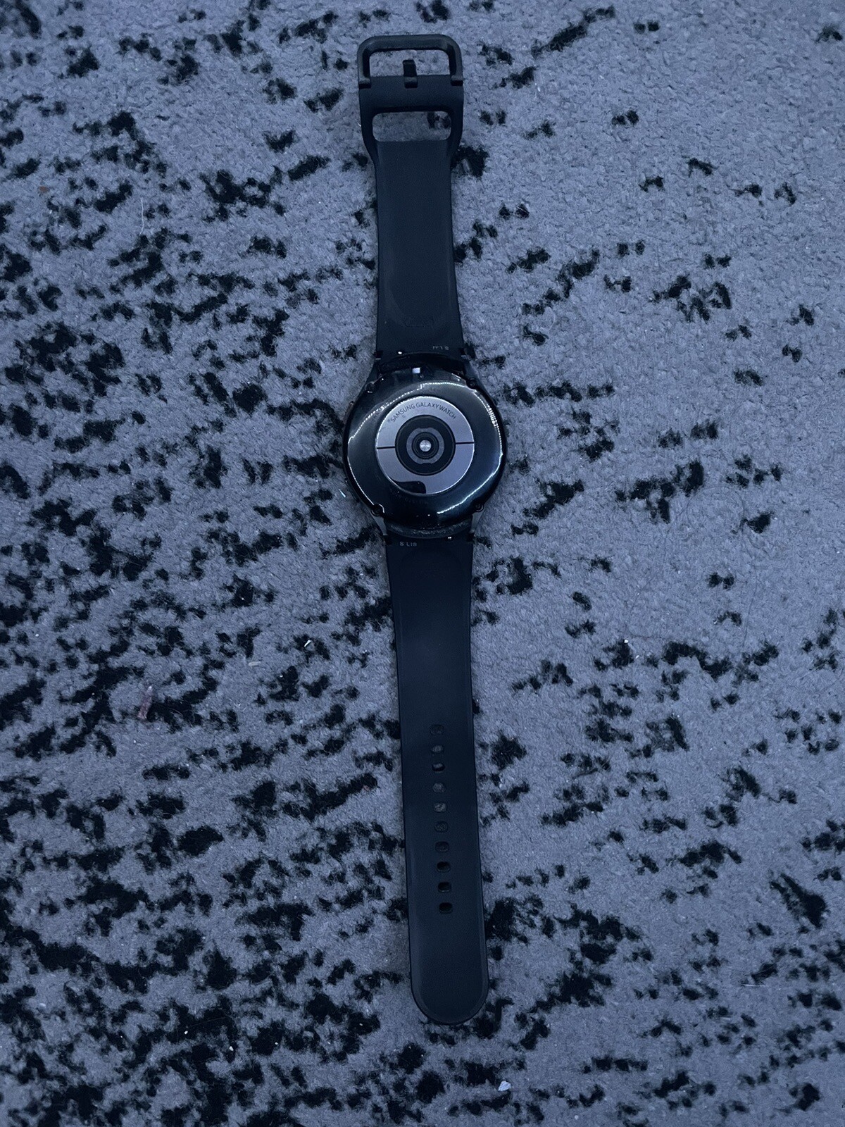 Samsung Galaxy Watch4 SM-R870 44mm Aluminum Case with Sport Band – Black…