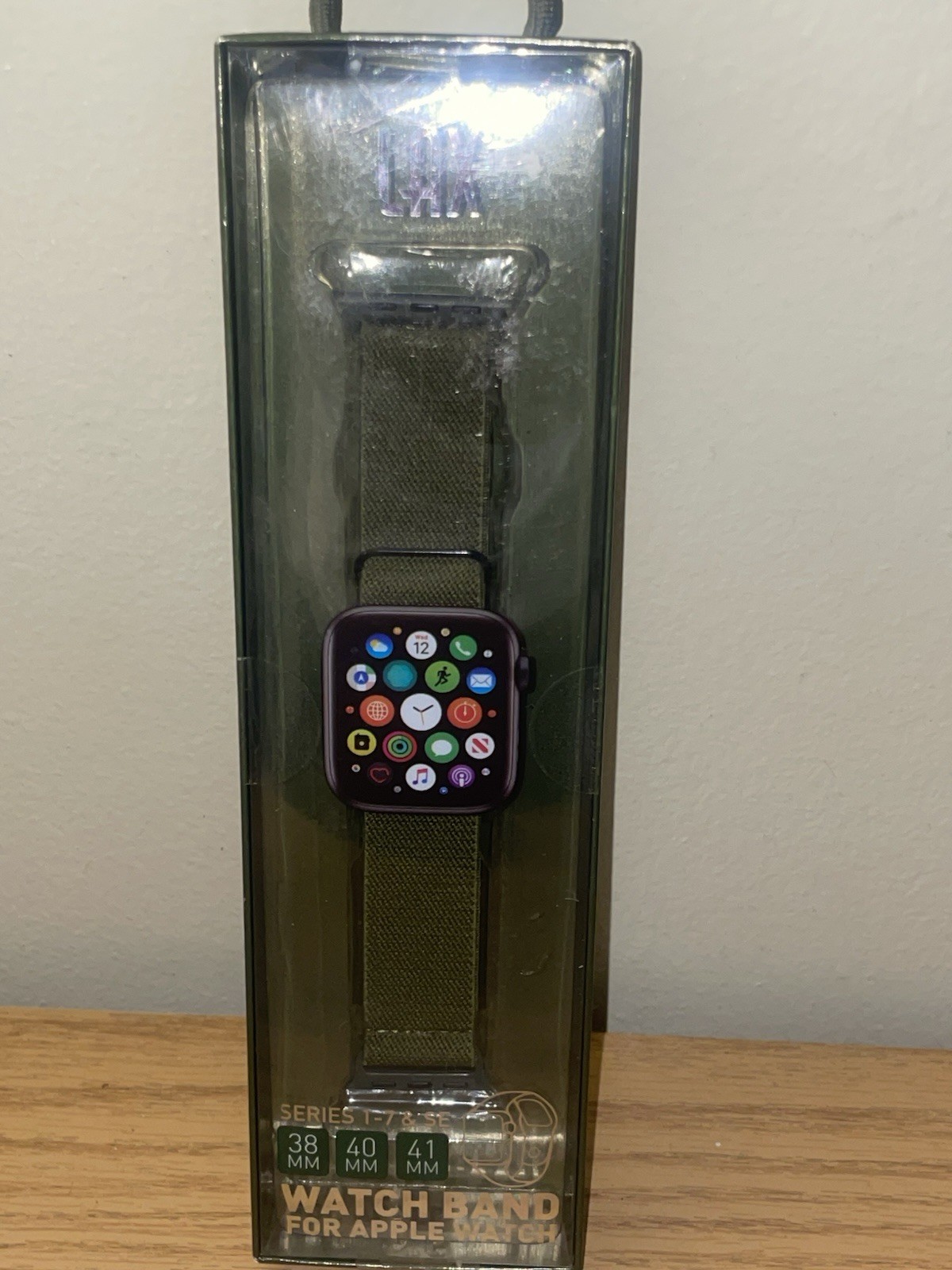 LAX Adjustable Watch Band for Apple Watch Series 1-8 & SE