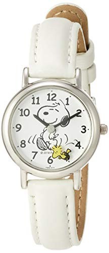 CITIZEN Watch Q&QPEANUTS Snoopy P003-314 Women’s White NEW