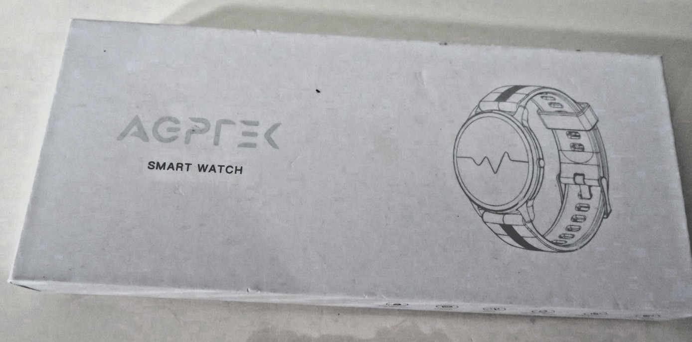 AGPTEK Smart Watch Women 5ATM Waterproof Smartwatch for Android Fitcloudpro App