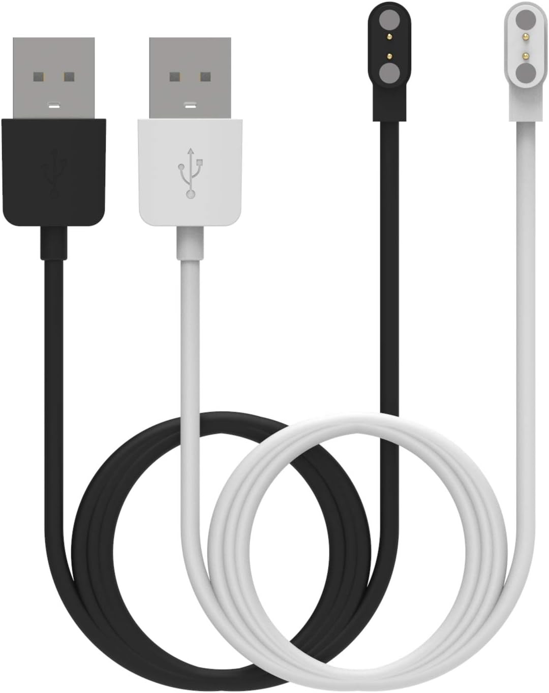 VeryFit Smartwatch Charger for IDW13/IDW16/IDW19/IDW25/IDW26/IDW28/ID208 Plus